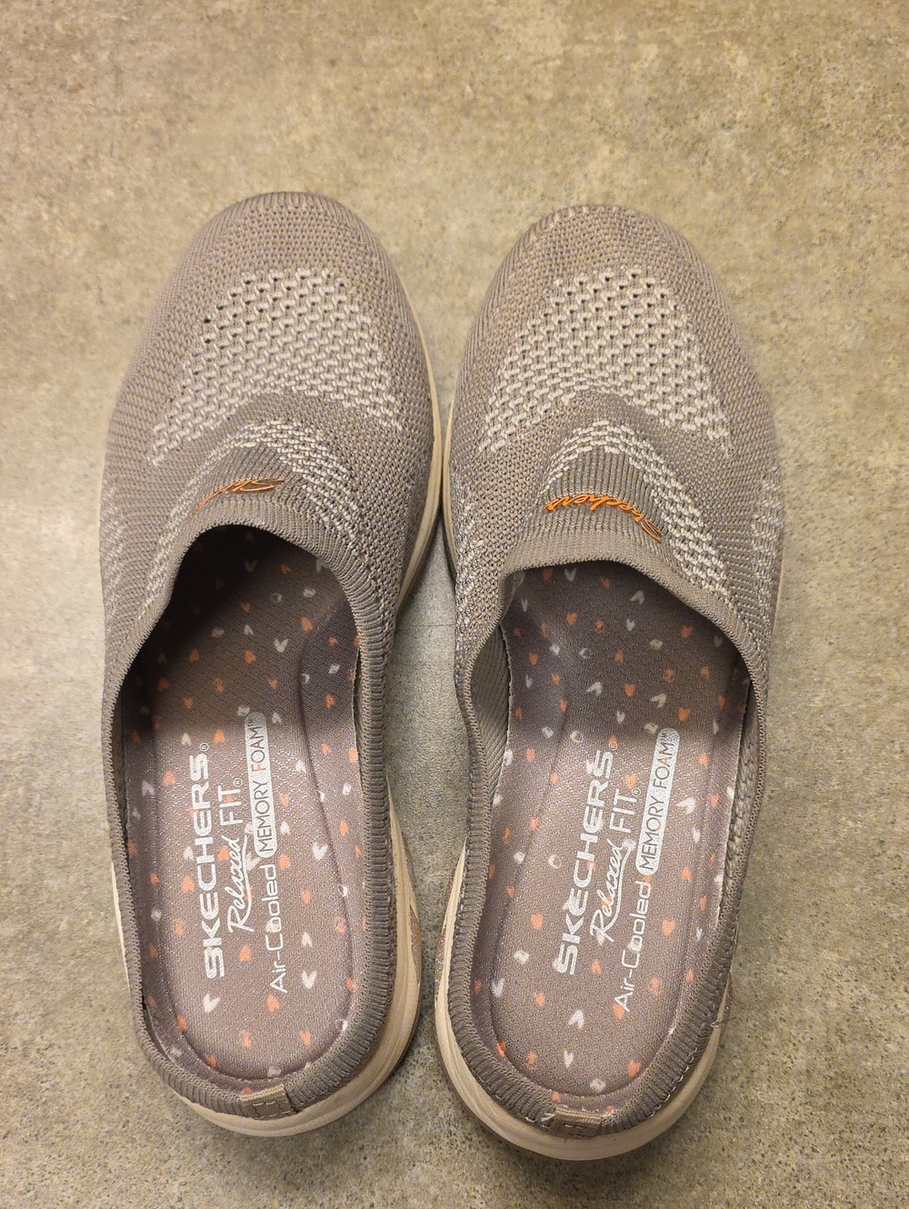 Sneaker Slip-ons, Size 6.5
